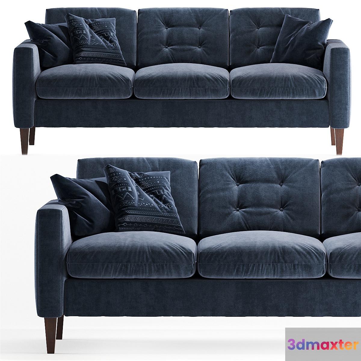 Acuna Sofa 3D Max