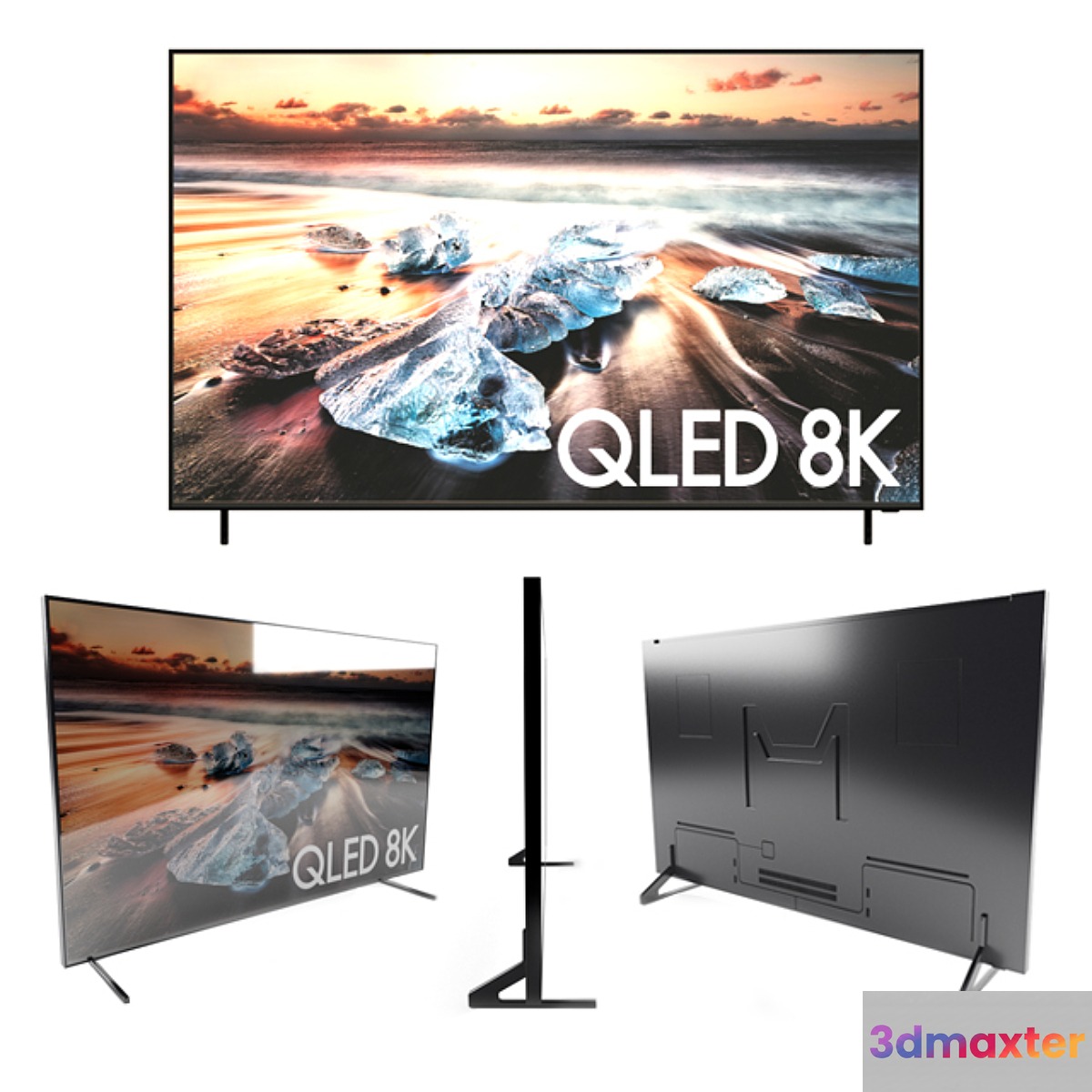 samsung tv 3D Max