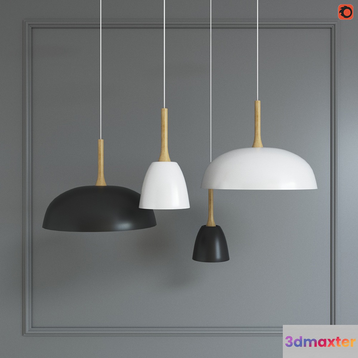 Pendant Lights Nordic Droplight