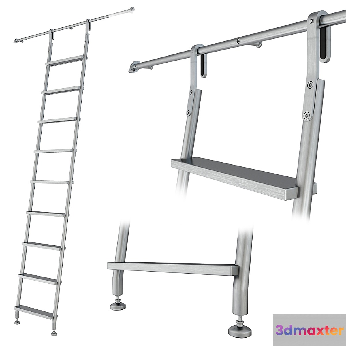 MWE Hook Ladder SL.6001.KL 3D Max