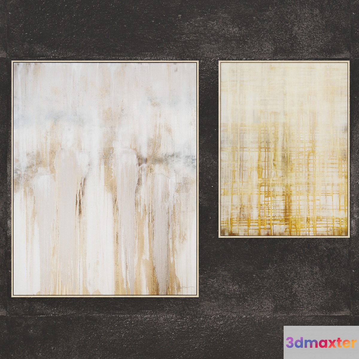 Mark McDowell's Solstice and Dewpoint John-Richard Collection 3D Max
