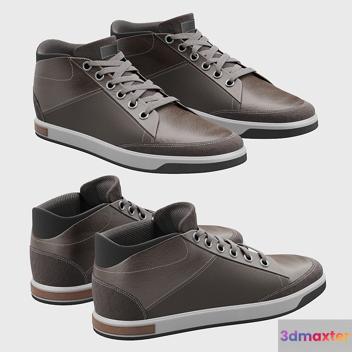 High-Top Sneakers