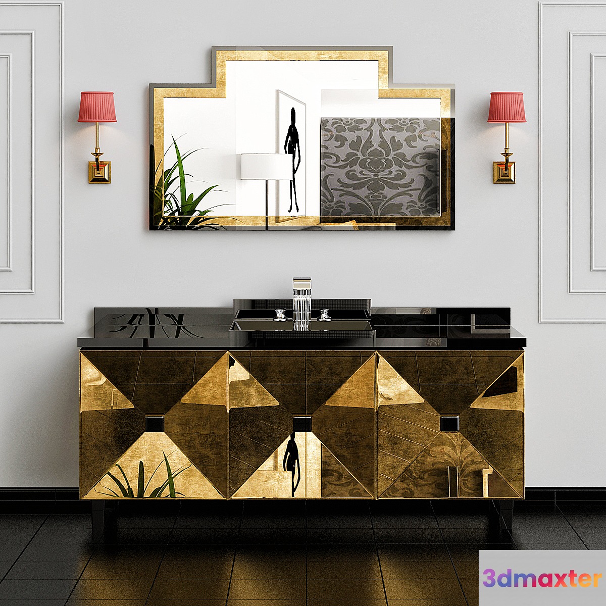 Vanity Units Jetset 3 Doors - No.2