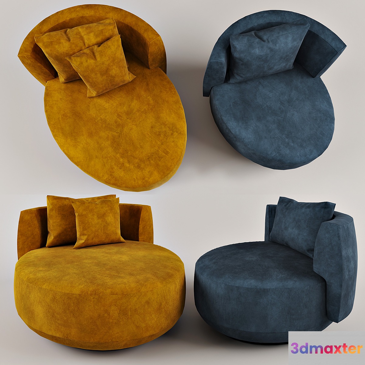 Chair AUDREY POLTRONA 3D Max