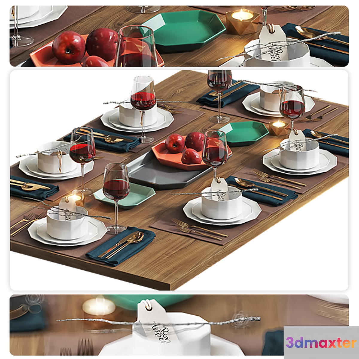 Table setting _ Table setting 4 - No.2