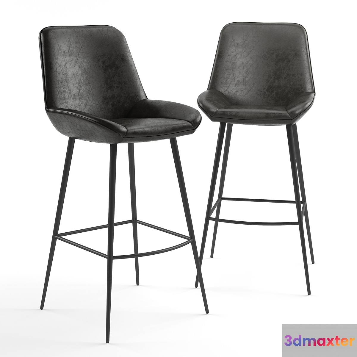 Loft Designe. Bar Stool Model 4034