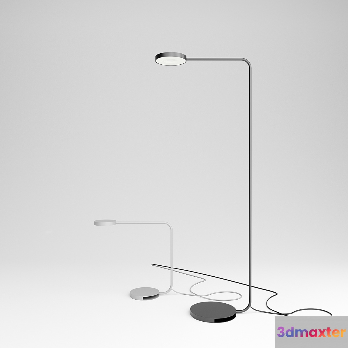 IKEA YPPERLIG LED lamps (table + floor)