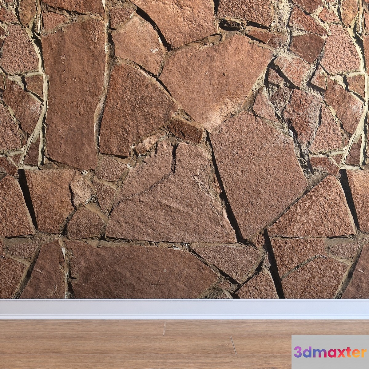 Stone Cladding (Stone_028) 3D Max