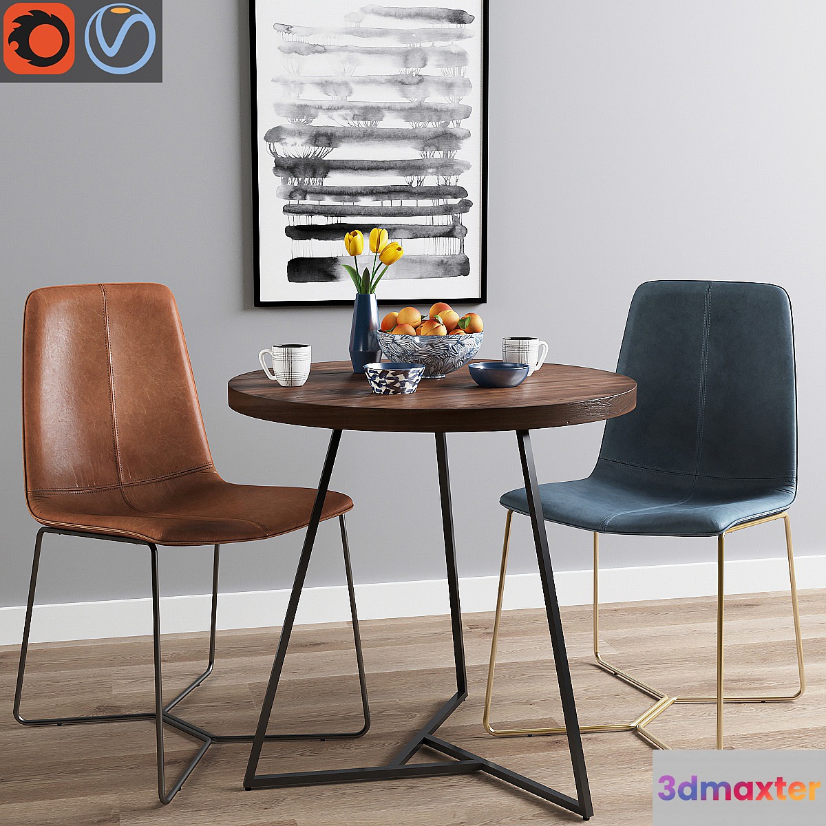 West Elm dining set