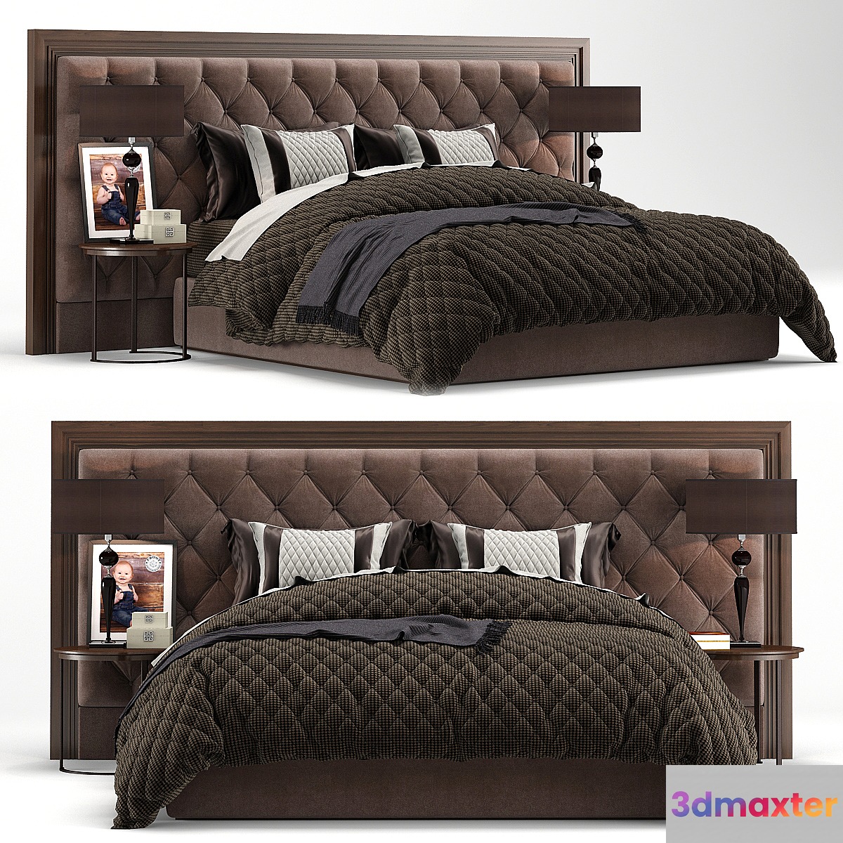 Bed Enya Capitone Porada - No.4