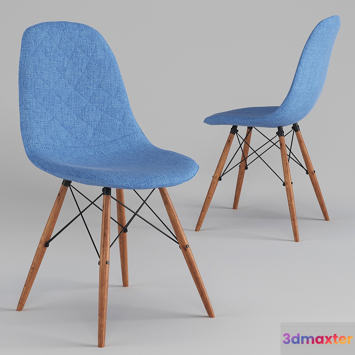 Eiffel_Dining_Chair_02 3D Max