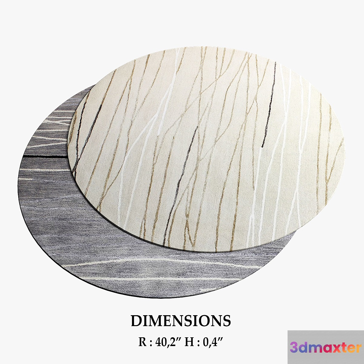 ALLMODERN Rugs_275 - No.2 3D Max