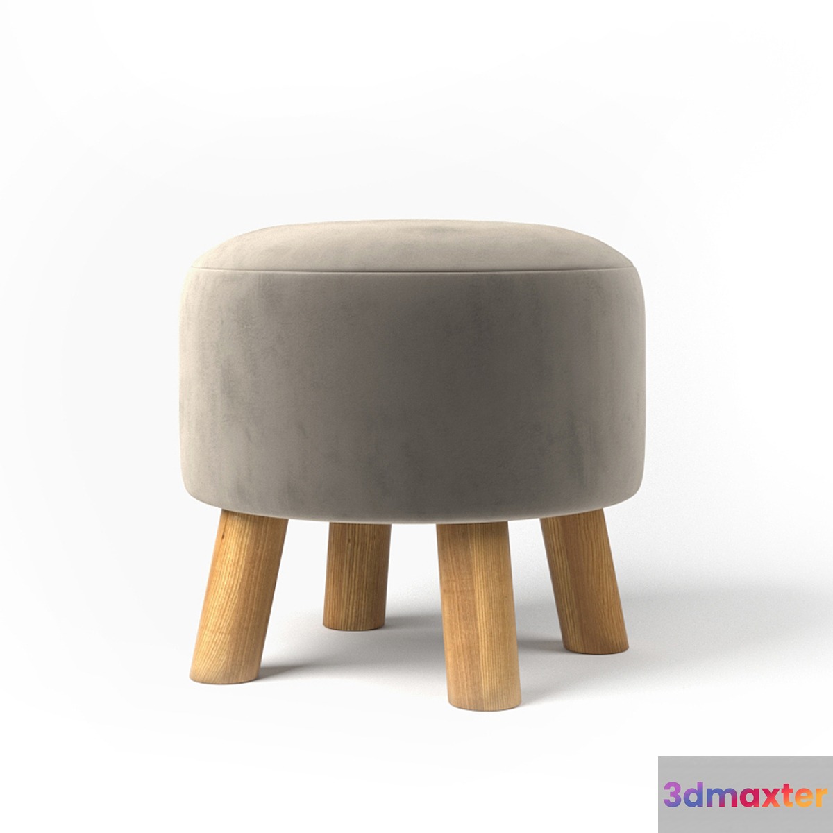 Minion poof 3D Max