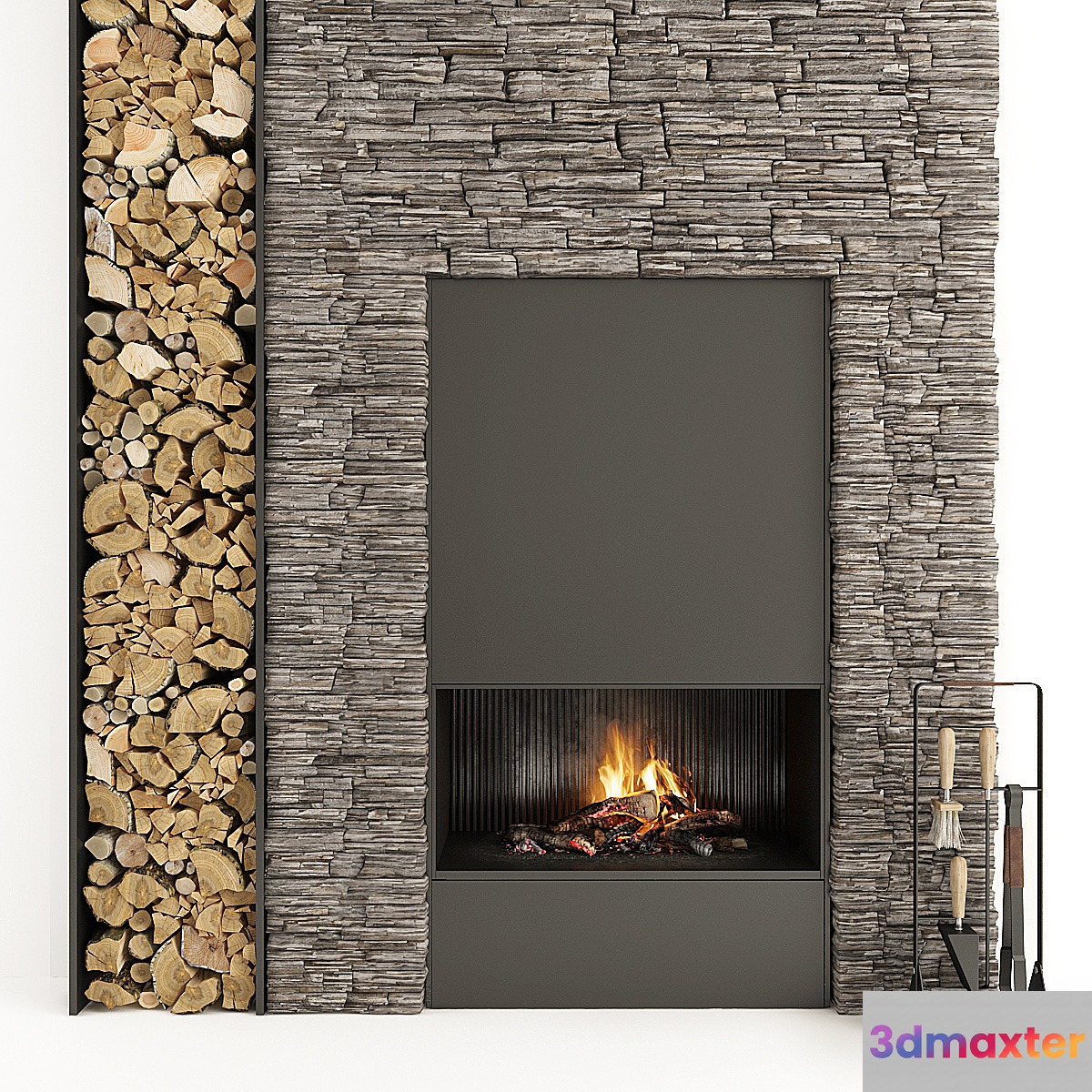 Fireplace and firewood 34