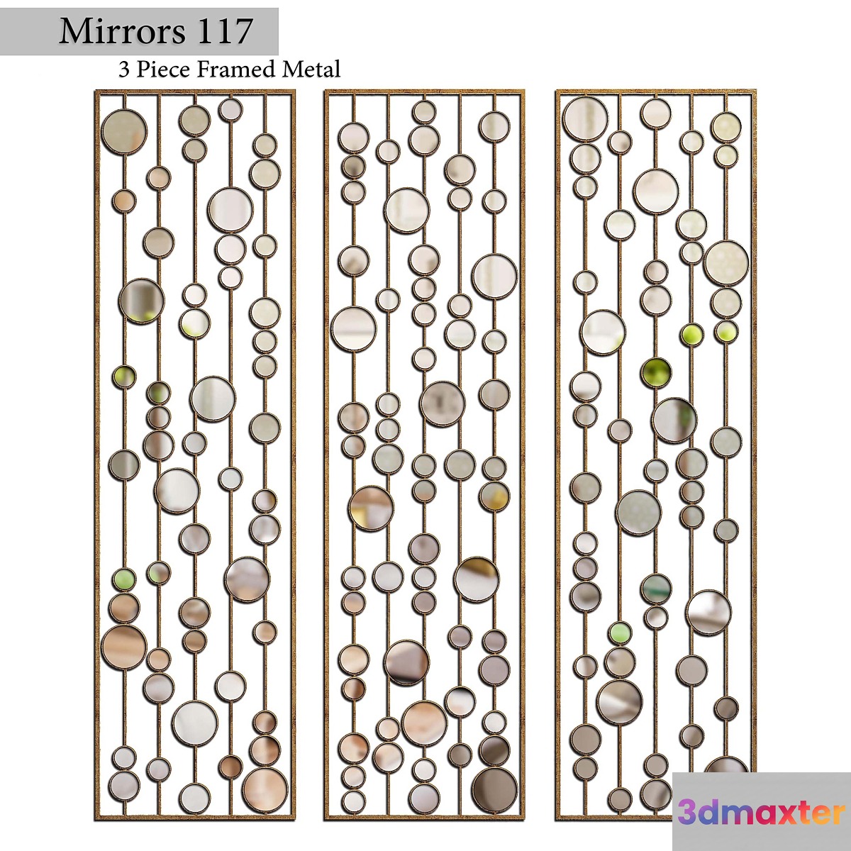 Mirror 117 3D Max