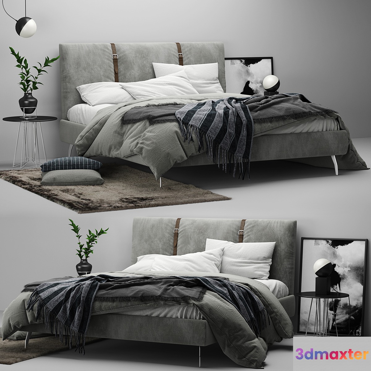Zanotta Legami Bed - No.2