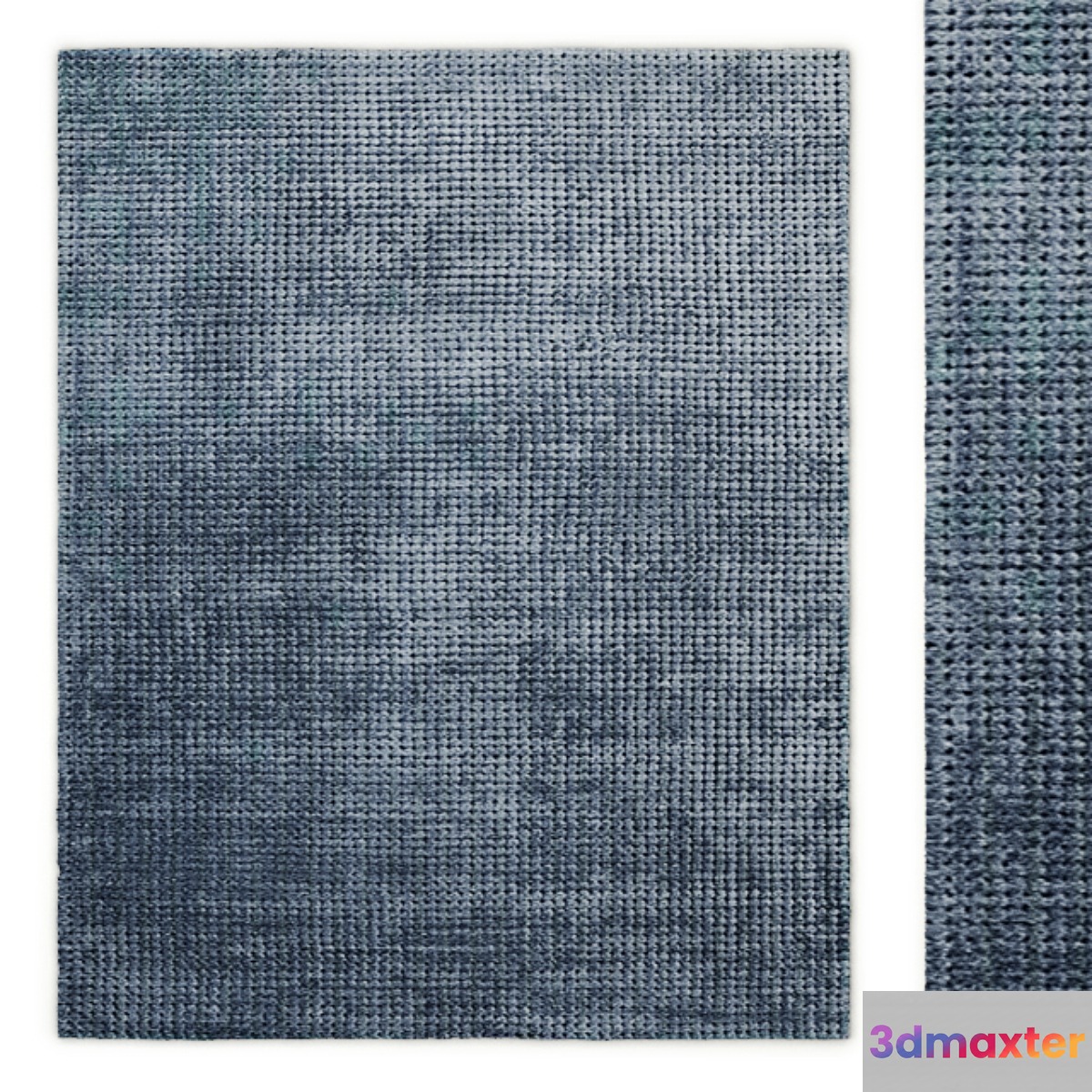 Crown rug 3D Max