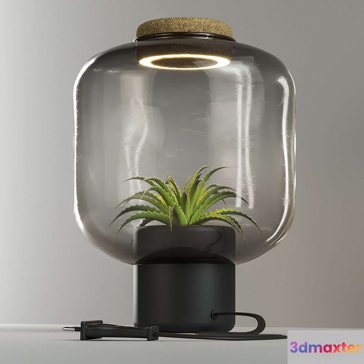 The plant lamp - No.2