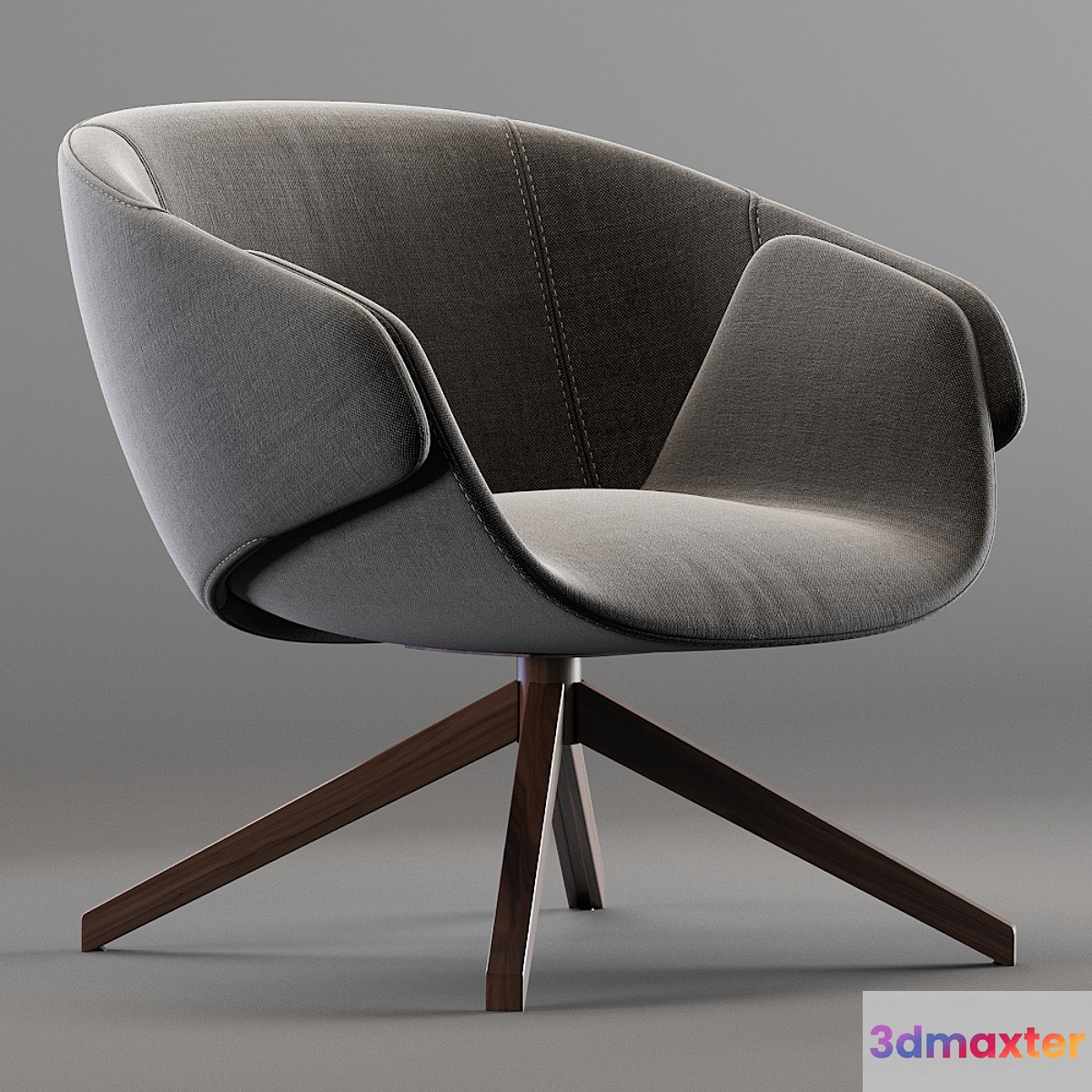 SP01 ANITA | Armchair 3D Max