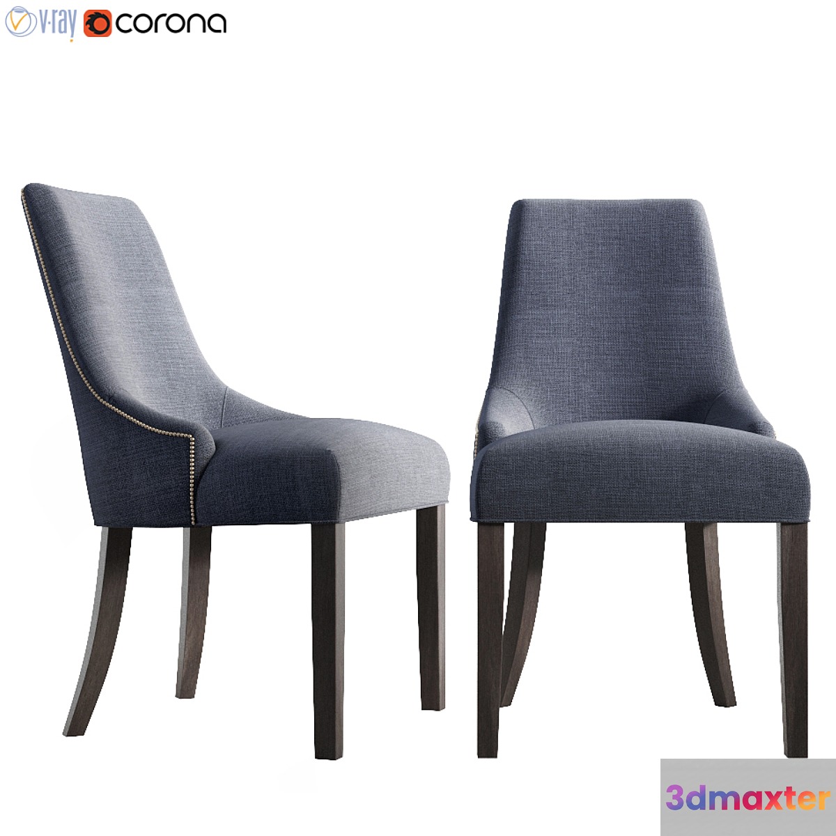 Preston Chair by Dantonehome 3D Max
