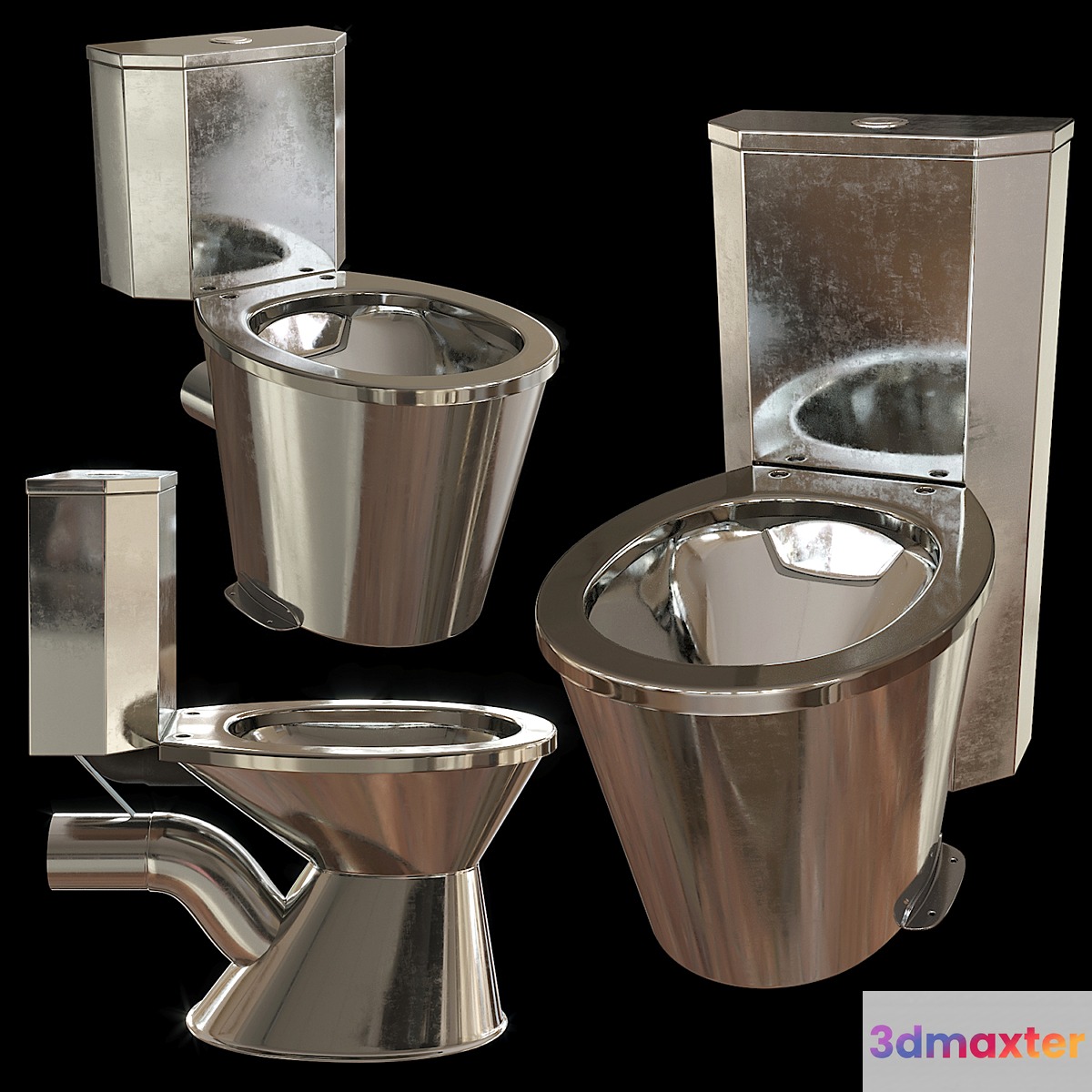 Set of anti-vandal plumbing Nersant _ Nersant Anti-vandal Set