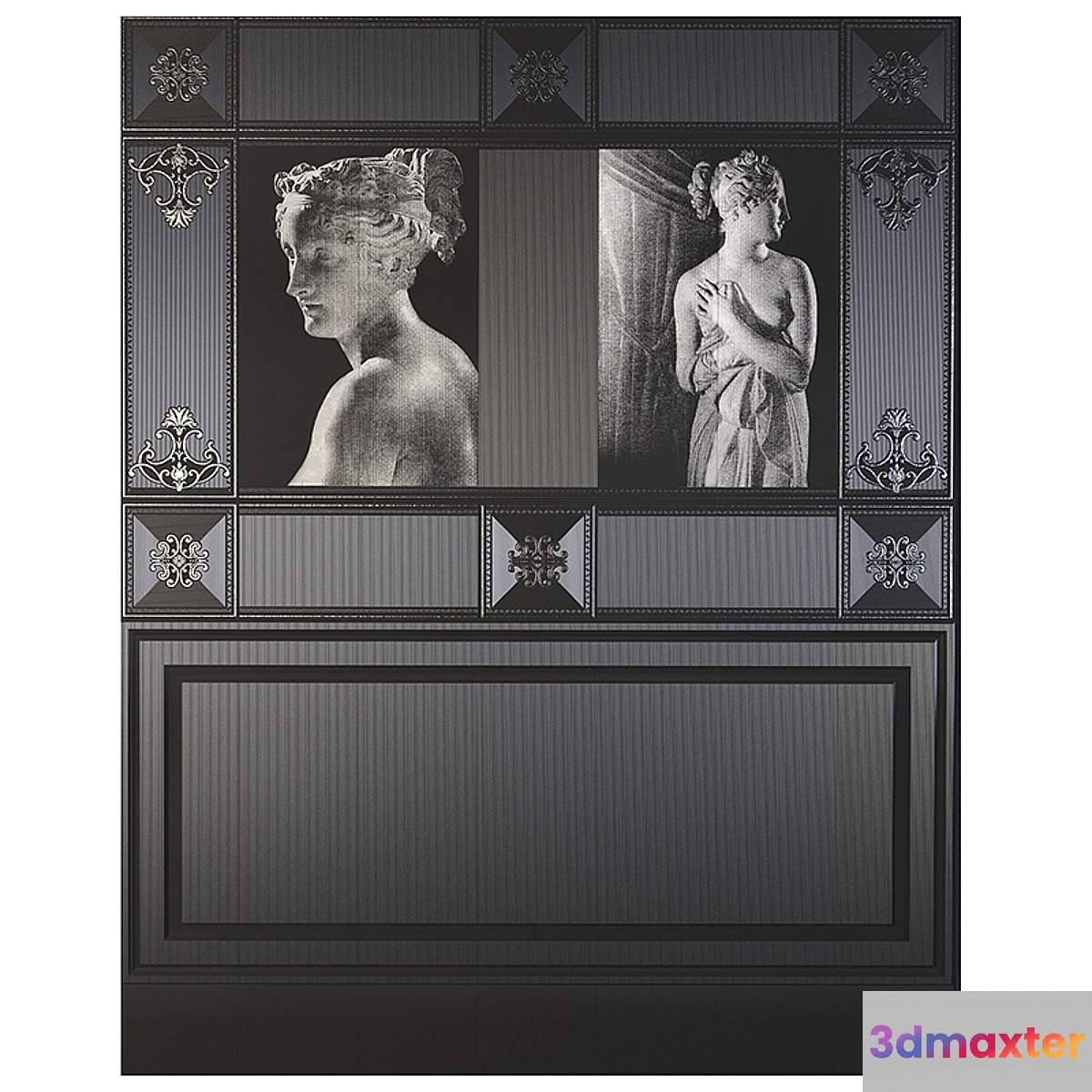Ermitage Impero Nero 3D Max