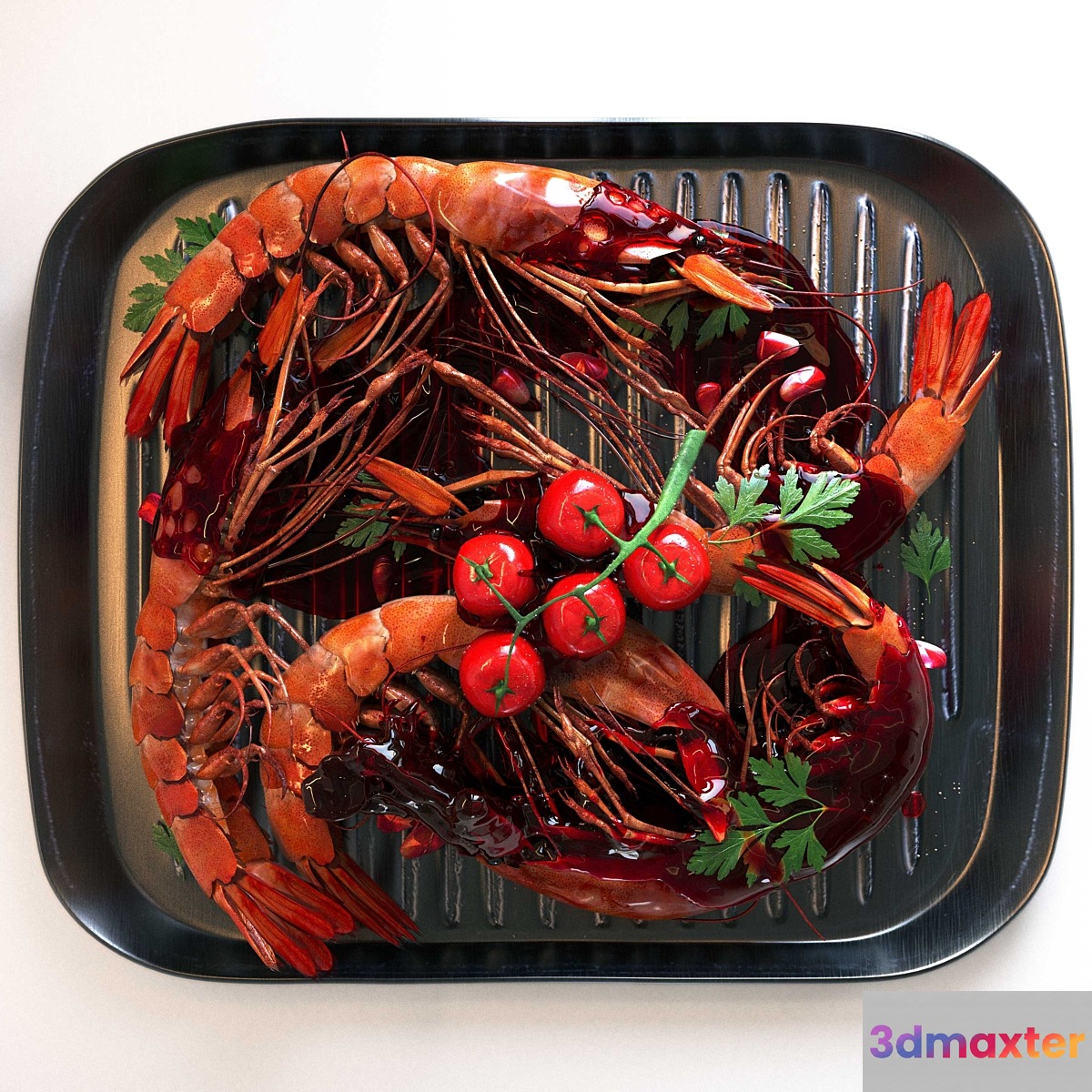 shrimp dish