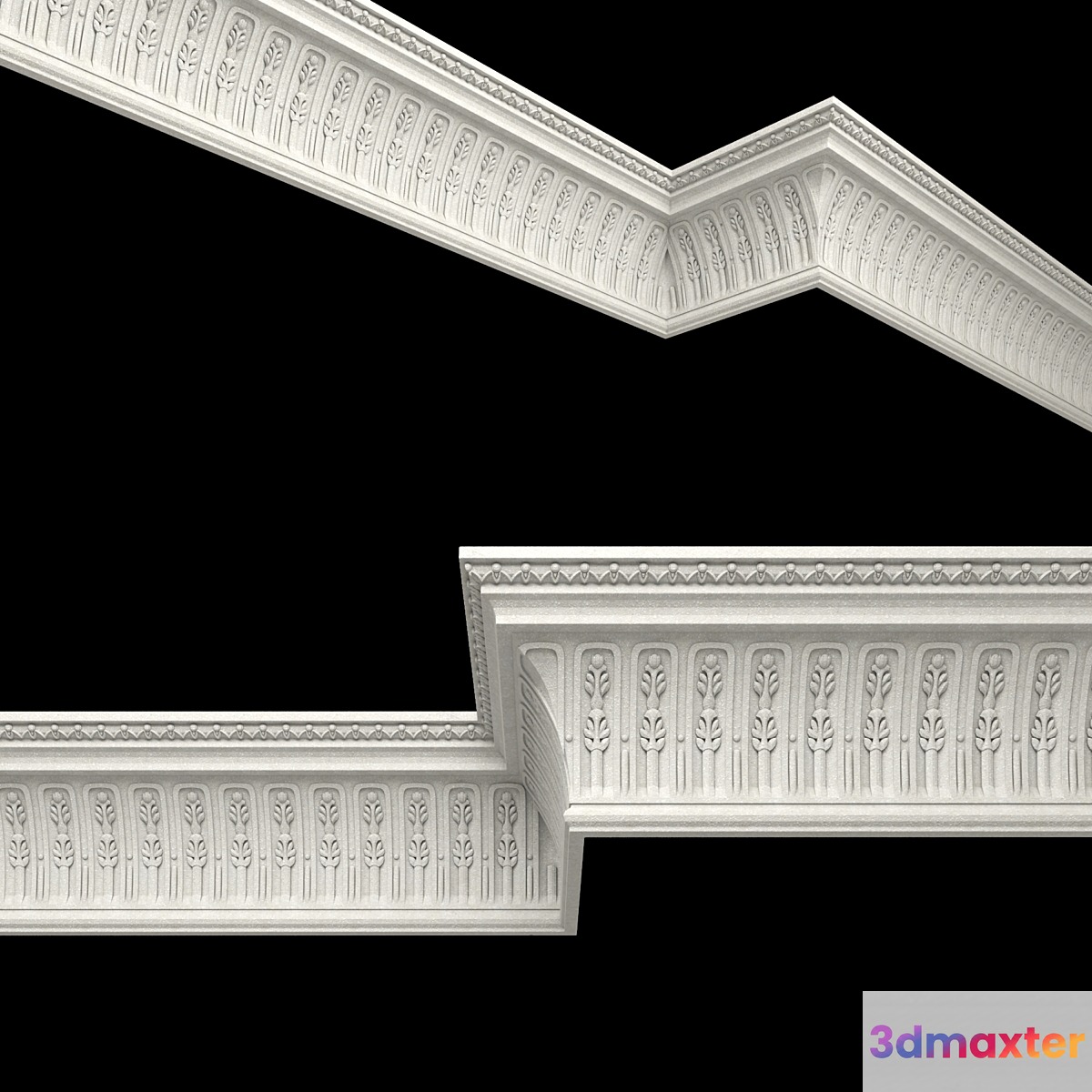 Crown_molding_08 3D Max