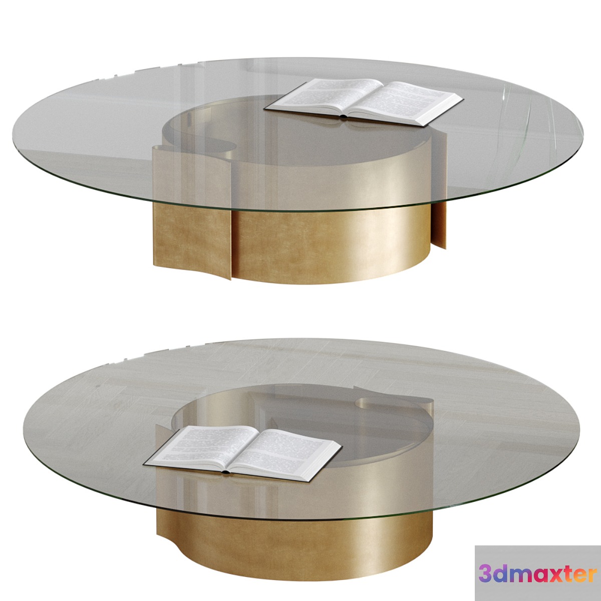 Flou b-wave 3D Max