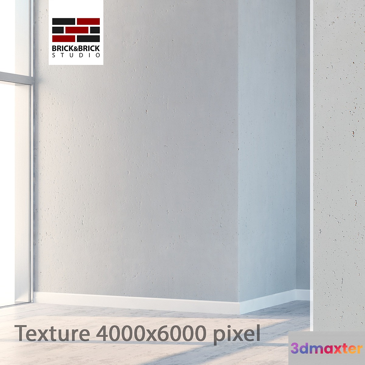Plaster 058 3D Max