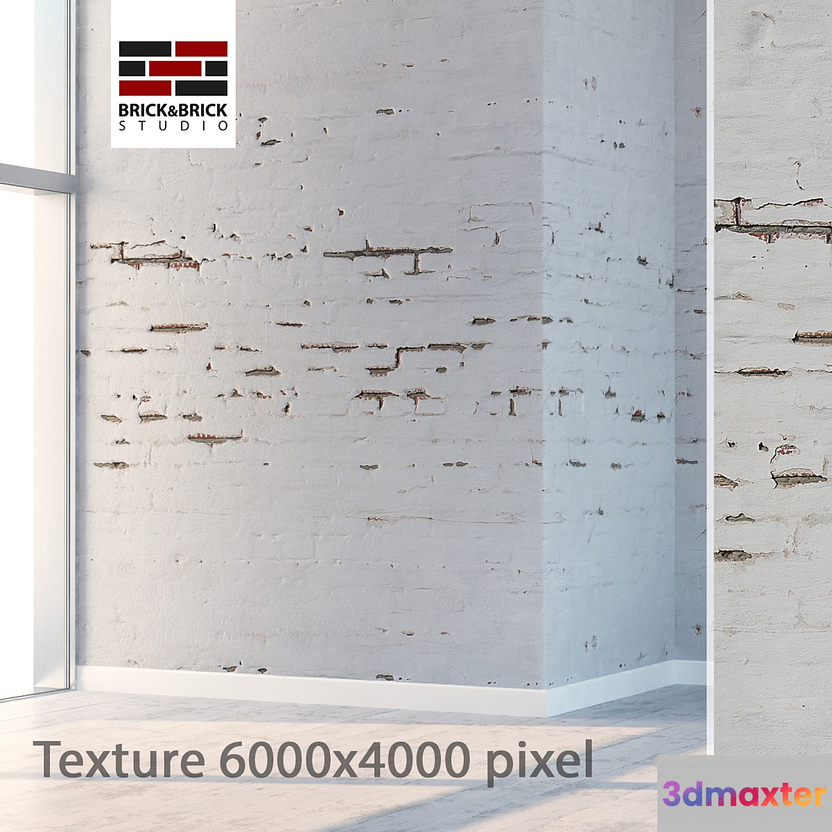 Brick 064 3D Max