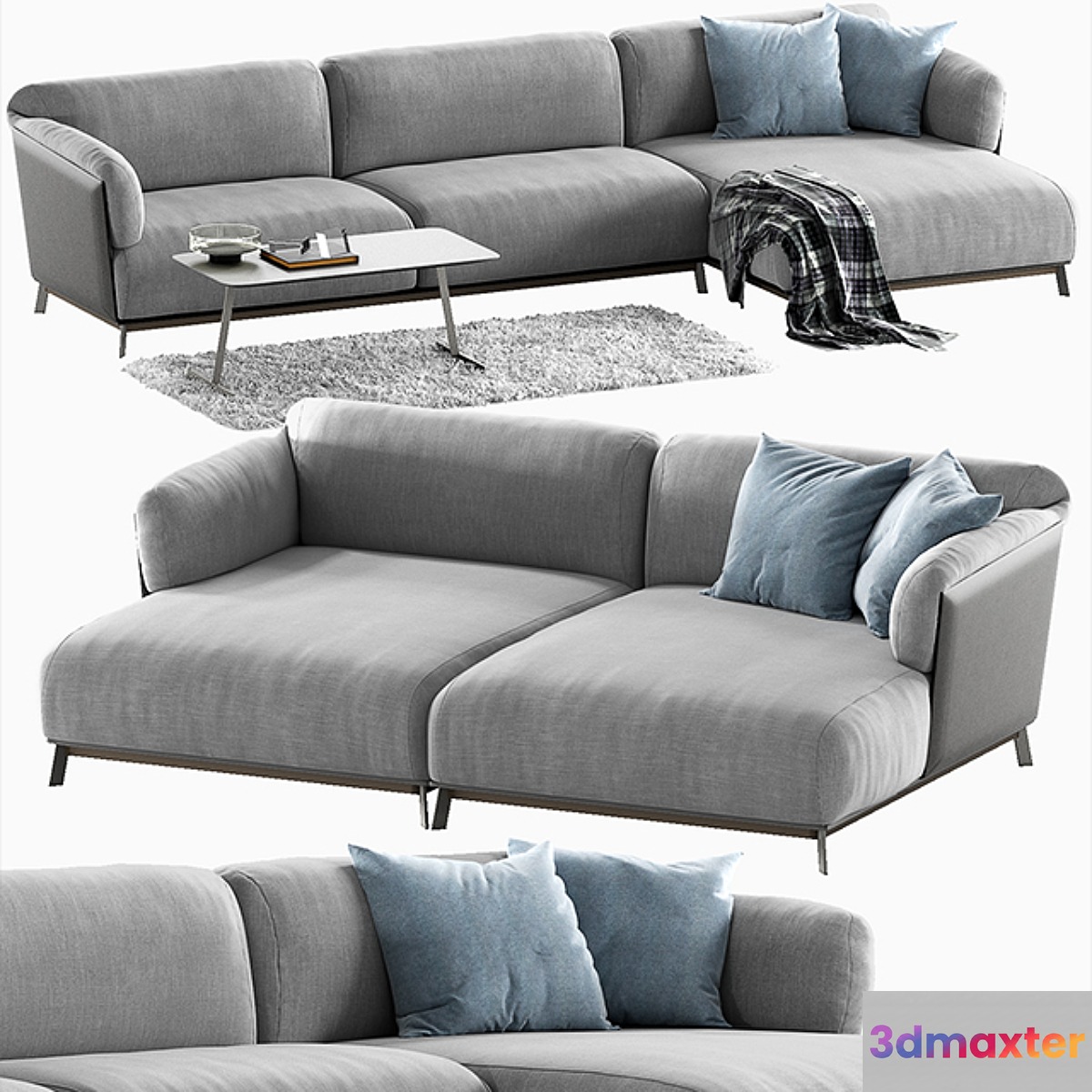 Ditre Italia Kailua Sofa 3D Max