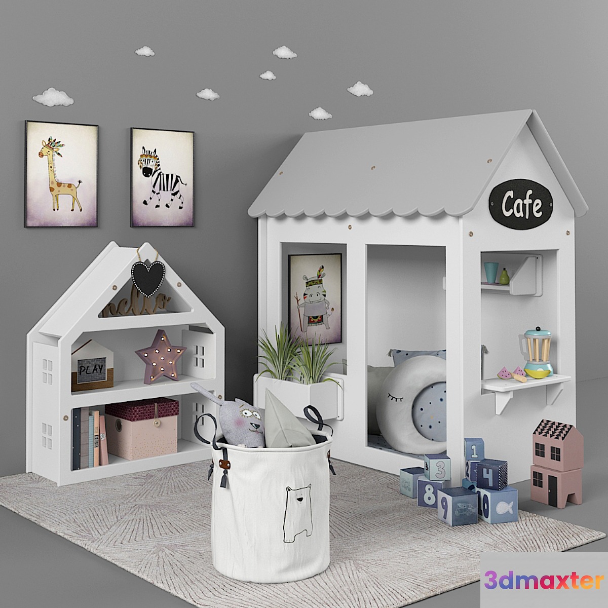 Children's furniture and accessories 46