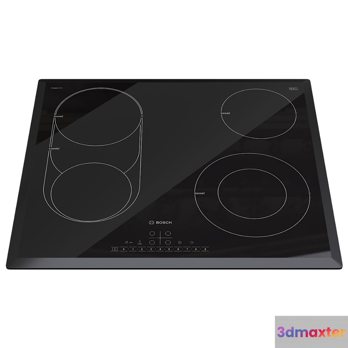 Bosch Cooktop PKM651FP1 3D Max