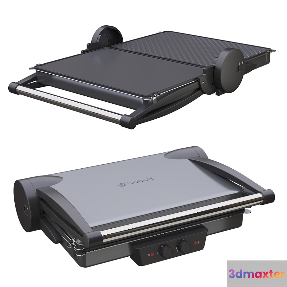 Bosch Grill TFB4431V 3D Max