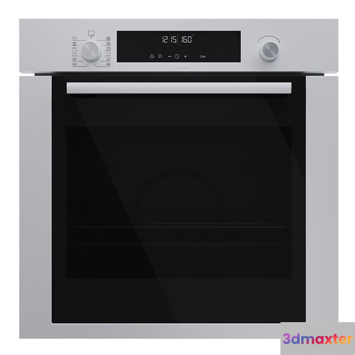 Bosch Oven HBA337BW0R 3D Max