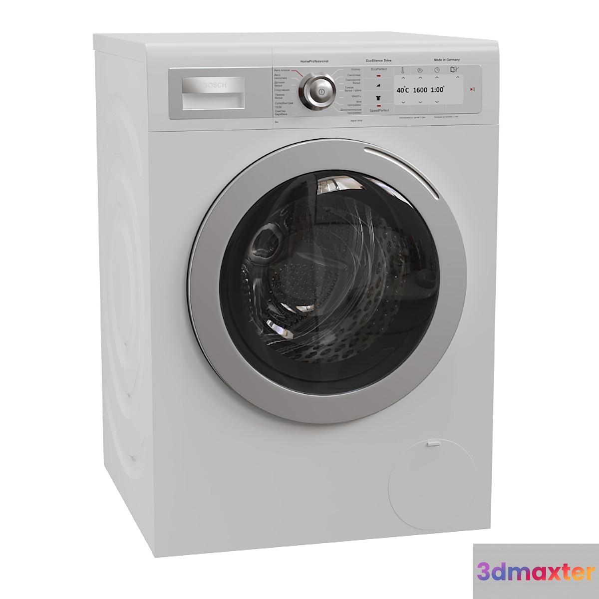 Bosch Washer WAY32742OE - No.2