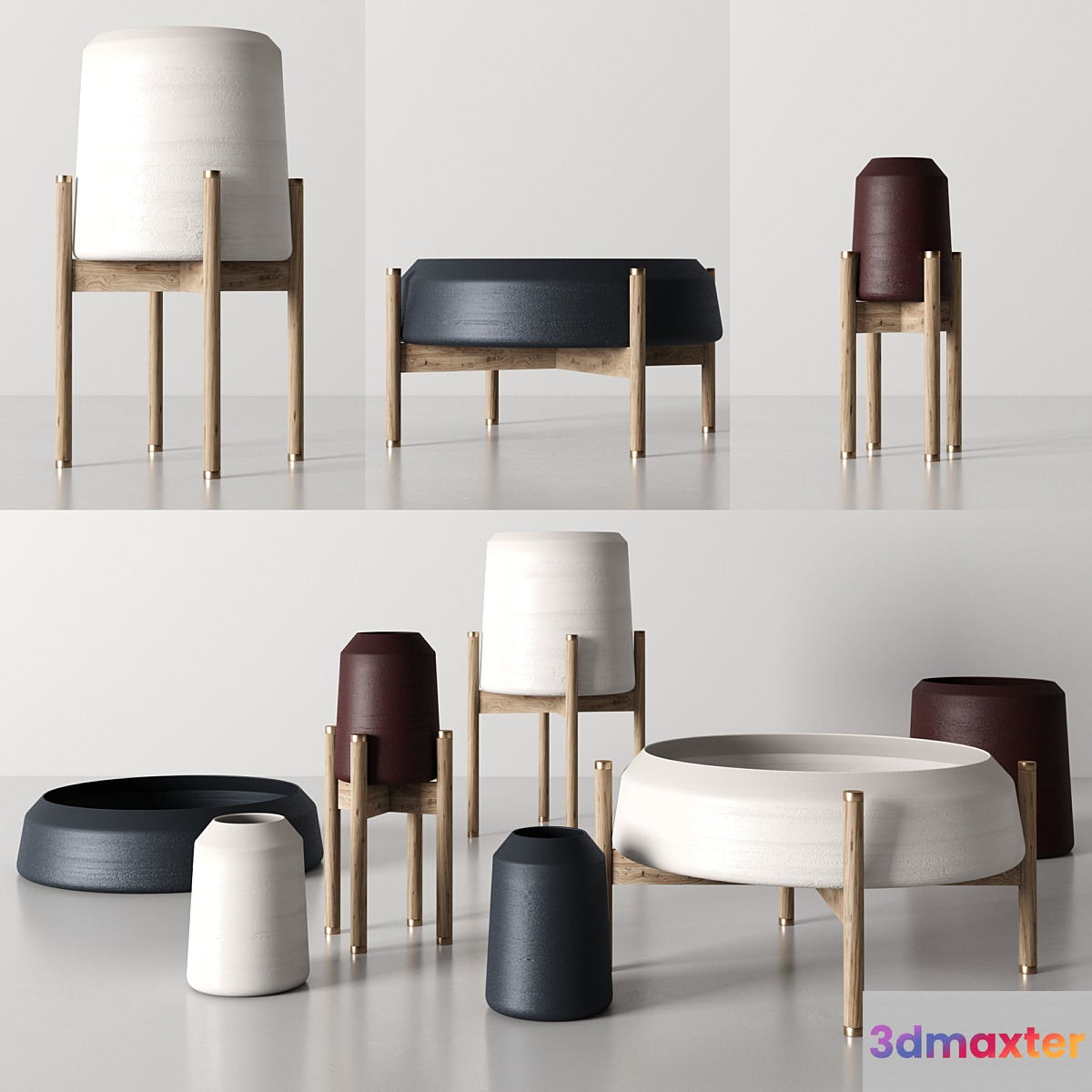 Vases set - No.8