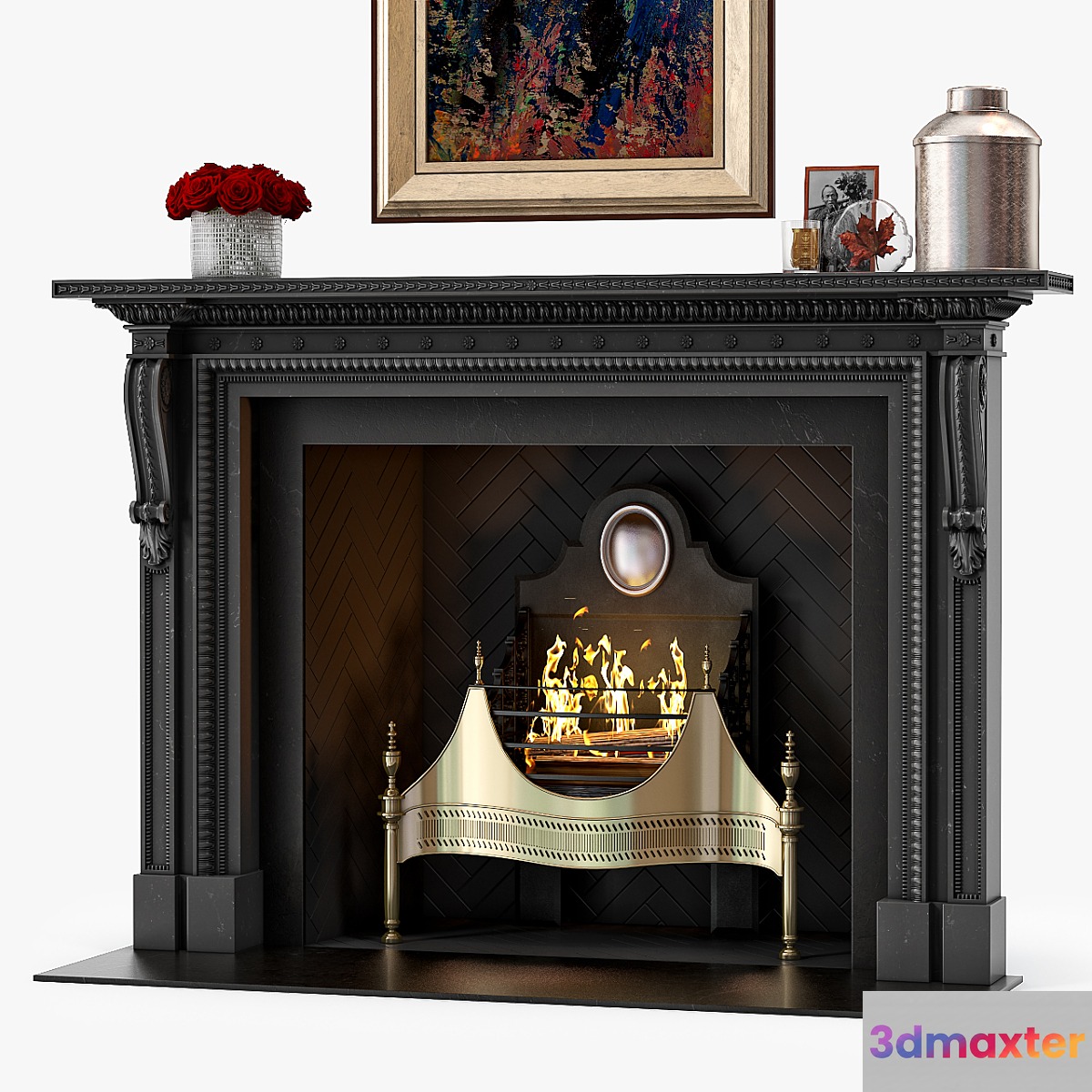 Chesneys The Locke Fireplace - No.4