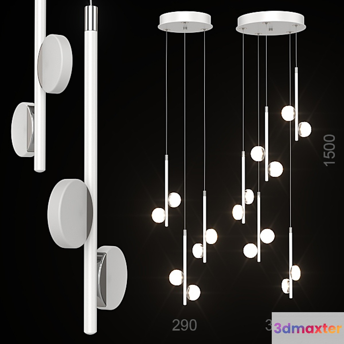 Pendant lamps Eglo Olindra. - No.3