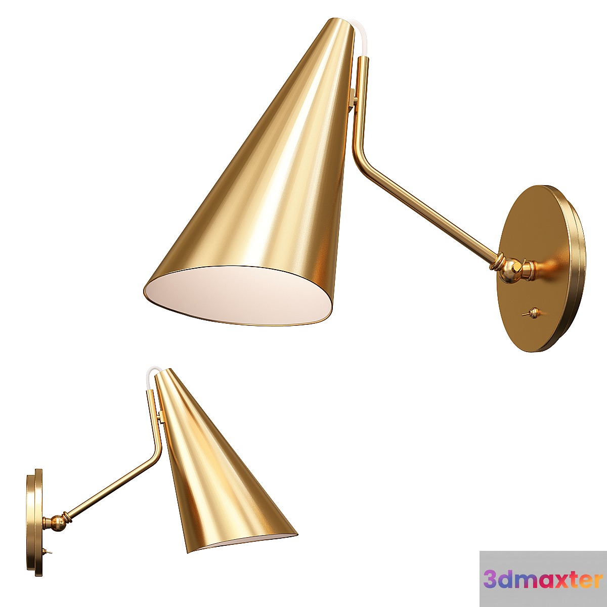 Vc Light Clemente Wall Lamp 3D Max
