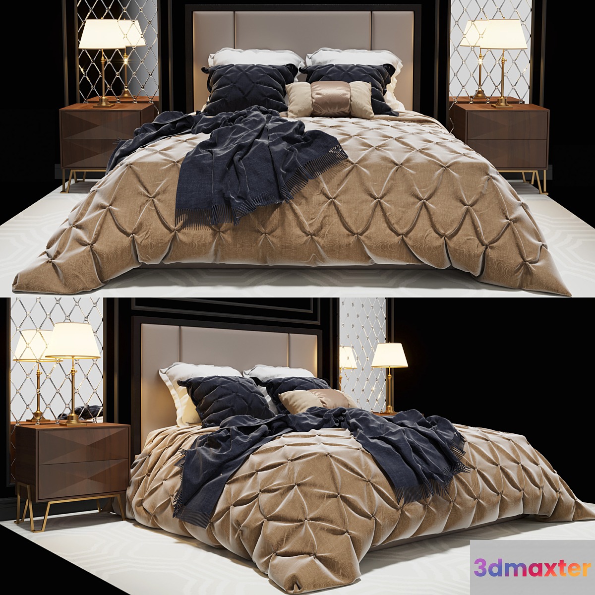 Bed Chopin The Sofa & Chair Company