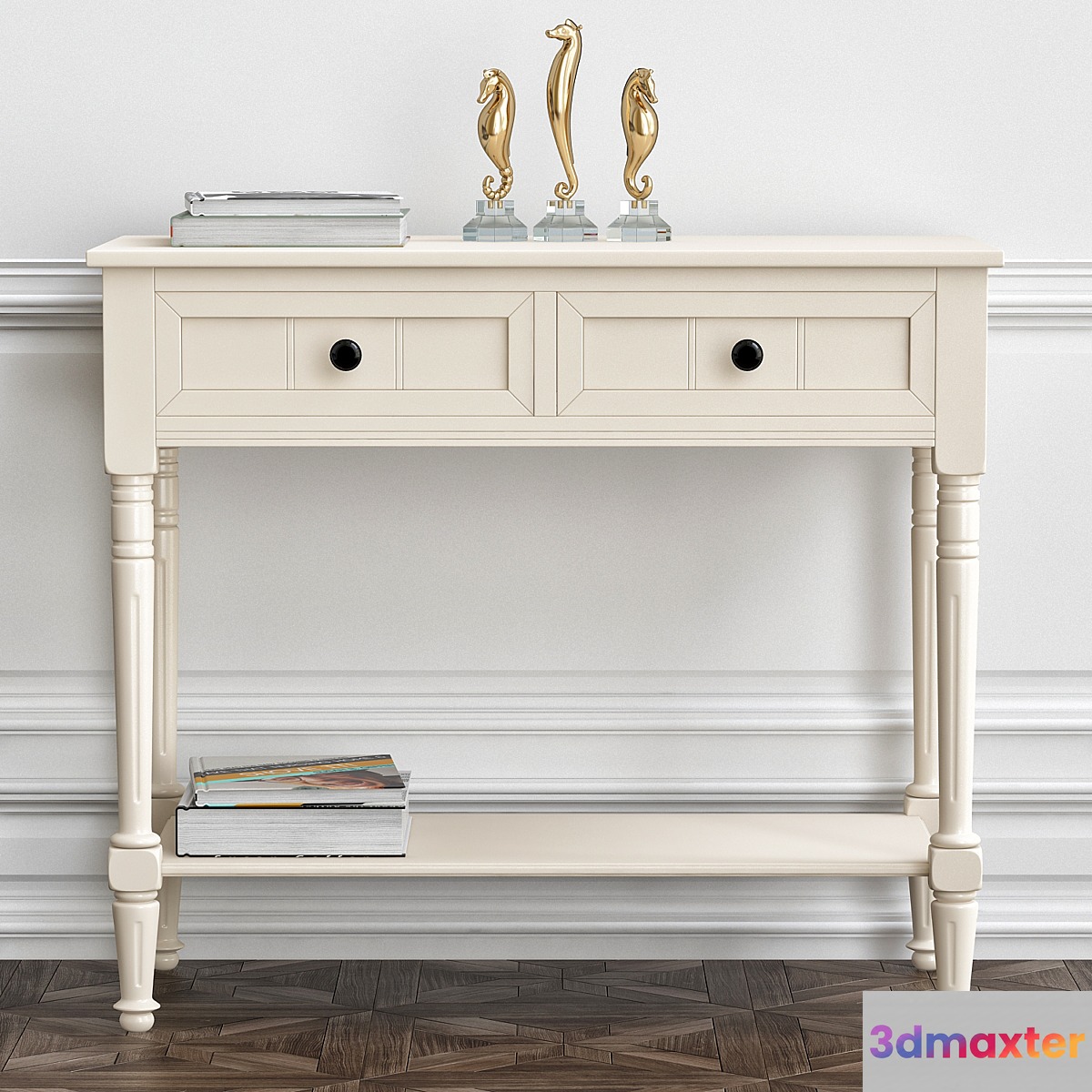 WayFair Manning 2 Drawer Console Table - No.5