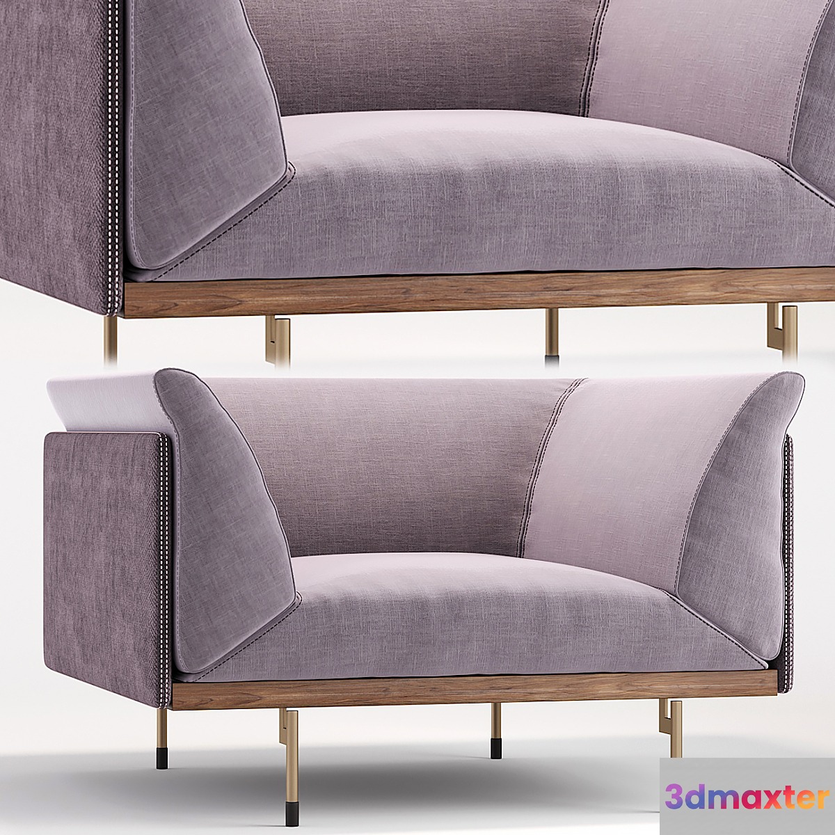 Armchair ENNE CORIO 3D Max