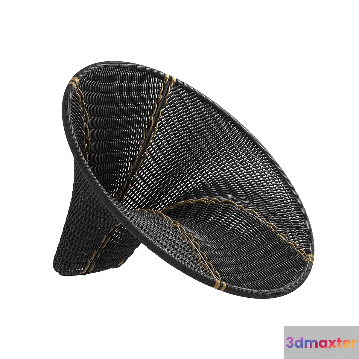 Da a italia chika round chair