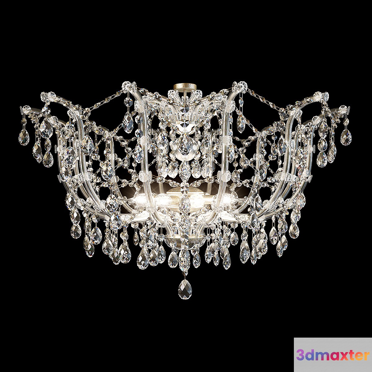 Chandelier DUE EFFE 8 LAMP