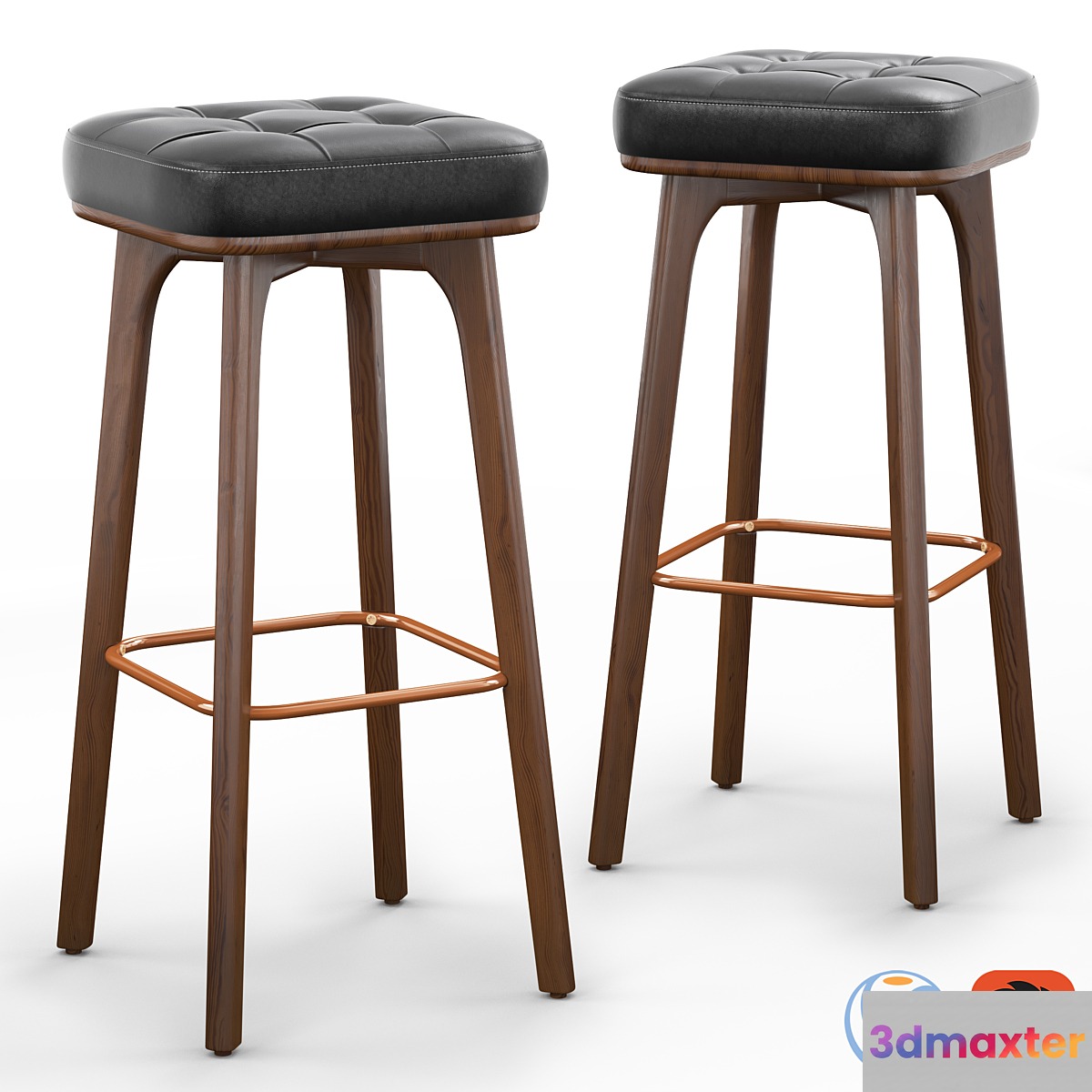 Cult Living Winchester Solid Bar Stool