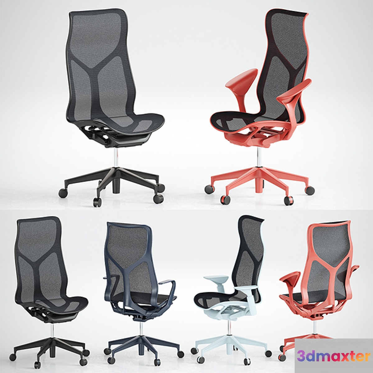 Cosm Chairs_High Back - No.2