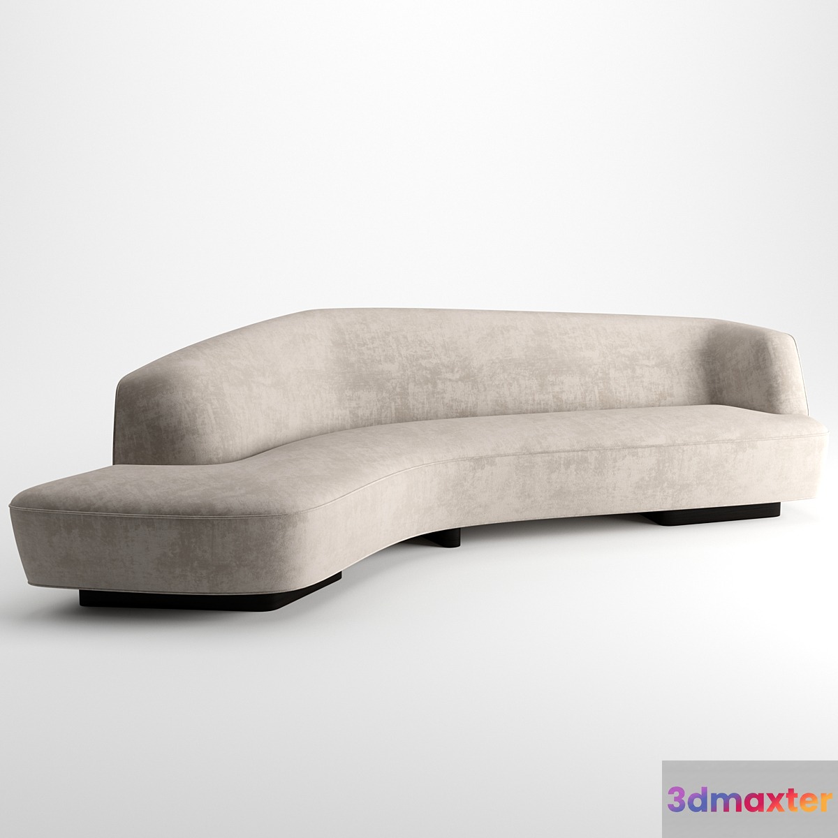 Korduda Sofa by Vladimir Kagan 3D Max