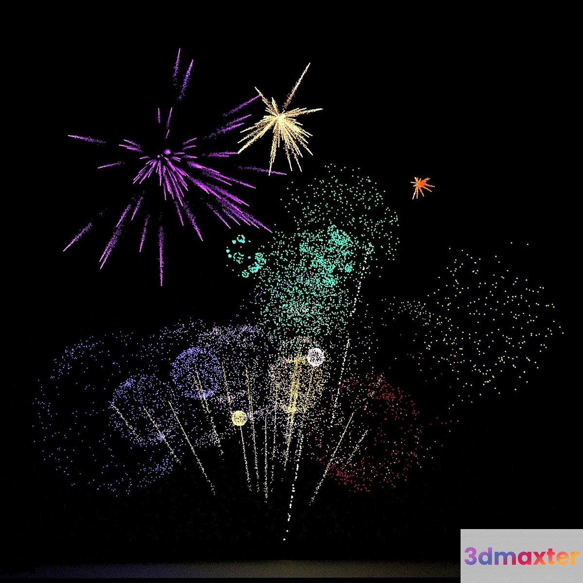 Salute (3D model)
